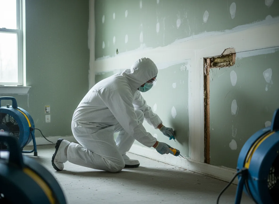 Water Damage Restoration company in Ashland, VA